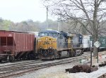 CSX 5401 will lead train F741-23